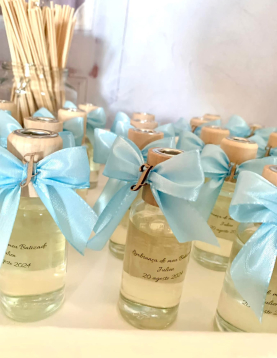 Difusor Aromático Azul – Lembrança de Batizado